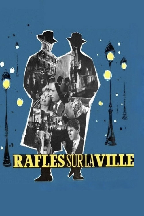 Movie poster for Sinners of Paris (1958)