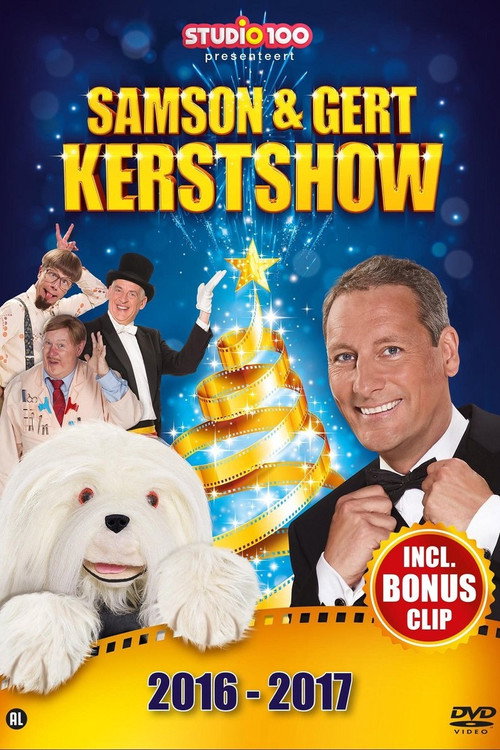 Movie poster for Samson & Gert Kerstshow: Samson & Gert gaan naar Hollywood (2016-2017) (2016)