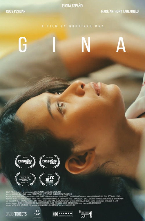 Movie poster for Gina (2017)