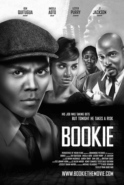 Movie poster for Bookie (2009)