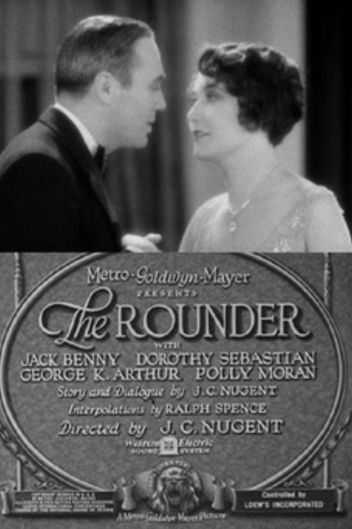 Movie poster for The Rounder (1930)