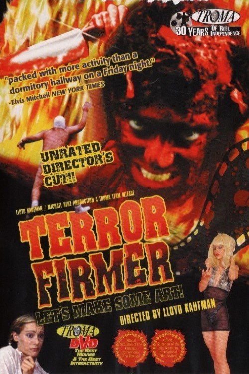 Movie poster for Farts of Darkness: The Making of 'Terror Firmer' (2001)