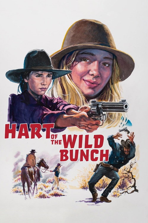 Movie poster for Hart of the Wild Bunch (2022)