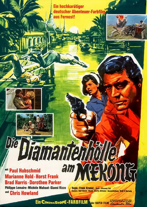 Movie poster for Mission To Hell (1964)
