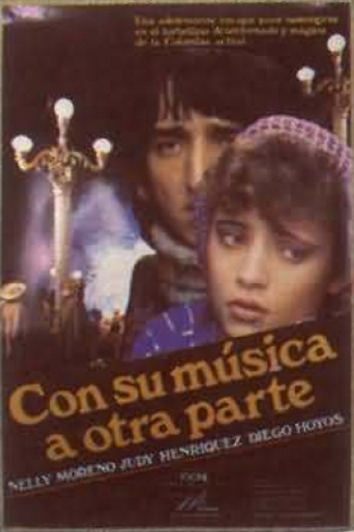 Movie poster for Con su Música a otra parte (1984)