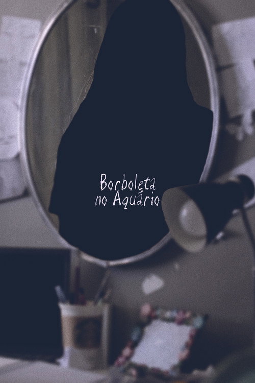 Movie poster for Borboleta no Aquário (2025)
