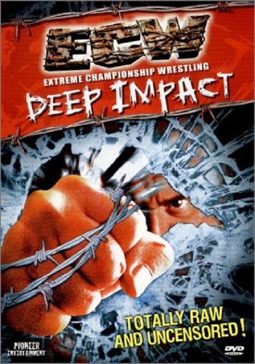 Movie poster for ECW Deep Impact (2001)