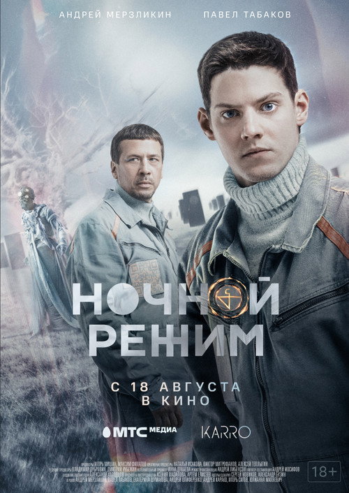 Movie poster for Night Mode (2022)