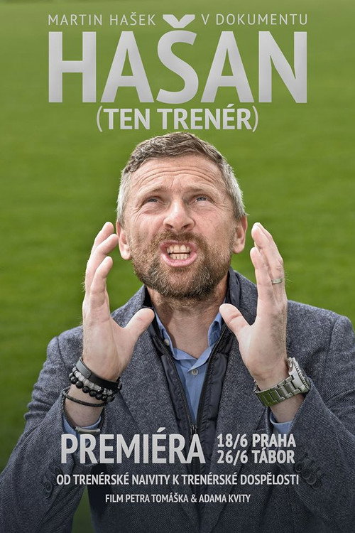 Movie poster for Hašan (ten trenér) (2020)