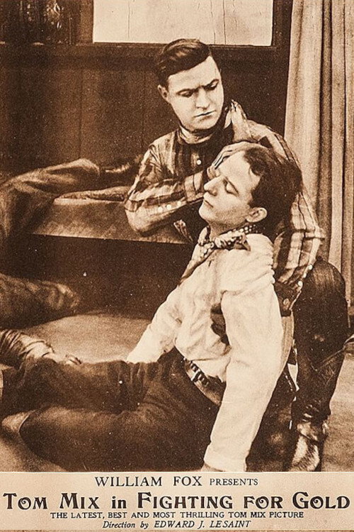 Movie poster for Fighting for Gold (1919)