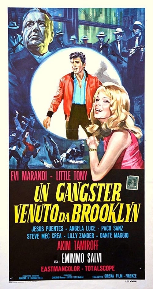 Movie poster for A Gangster From Brooklyn (1966)