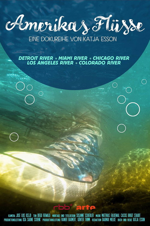 Series poster for Amerikas Flüsse (2016)