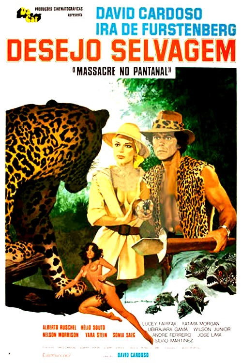 Movie poster for Desejo Selvagem (1979)