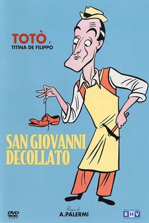 Movie poster for San Giovanni decollato (1940)