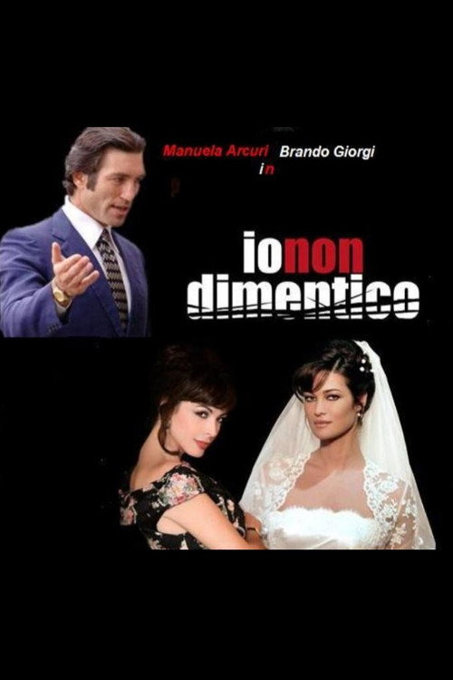 Movie poster for Io non dimentico (2008)