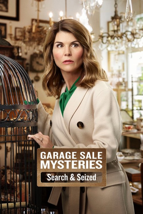 Movie poster for Garage Sale Mysteries: Searched & Seized (2021)