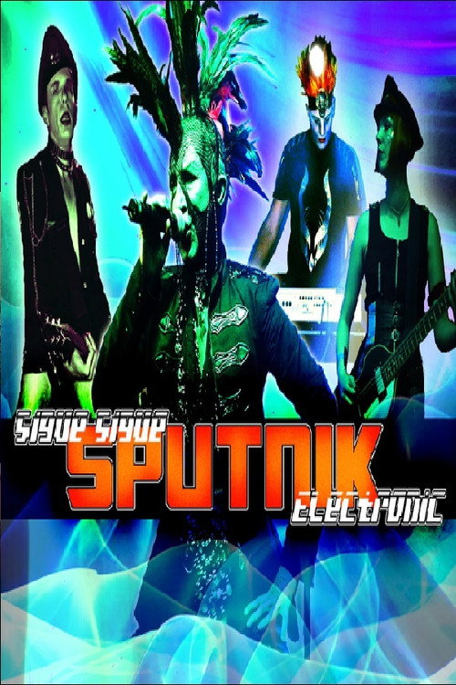 Movie poster for Sigue Sigue Sputnik - Electronic Live - Leipzig (2012)