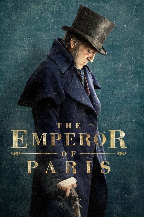 Movie poster for The Emperor of Paris (2018)