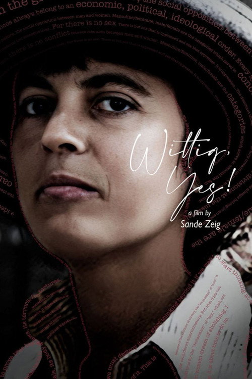 Movie poster for Wittig, Yes!