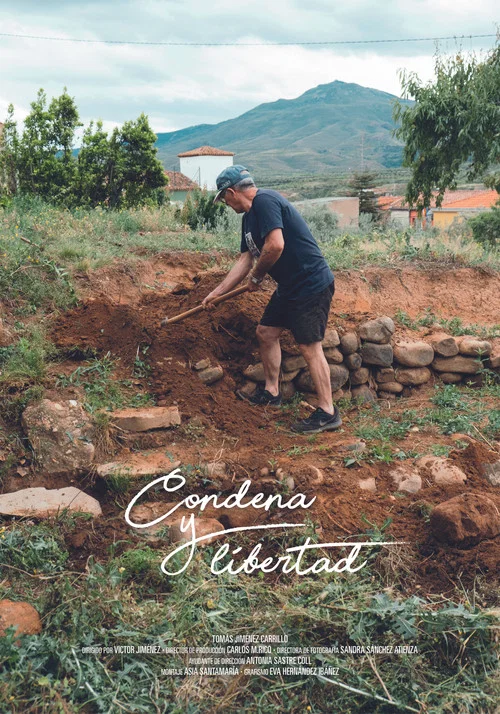 Movie poster for Condena y libertad (2022)