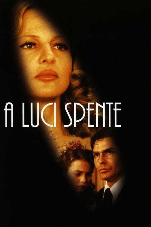 Movie poster for A luci spente (2004)