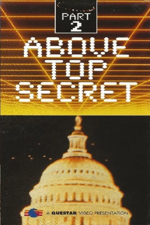 Movie poster for UFOs: Above Top Secret (1994)