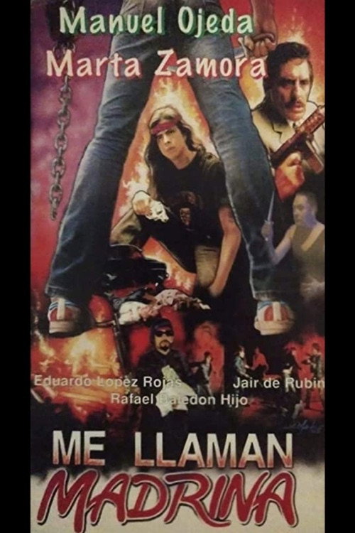 Movie poster for Me llaman Madrina (1997)