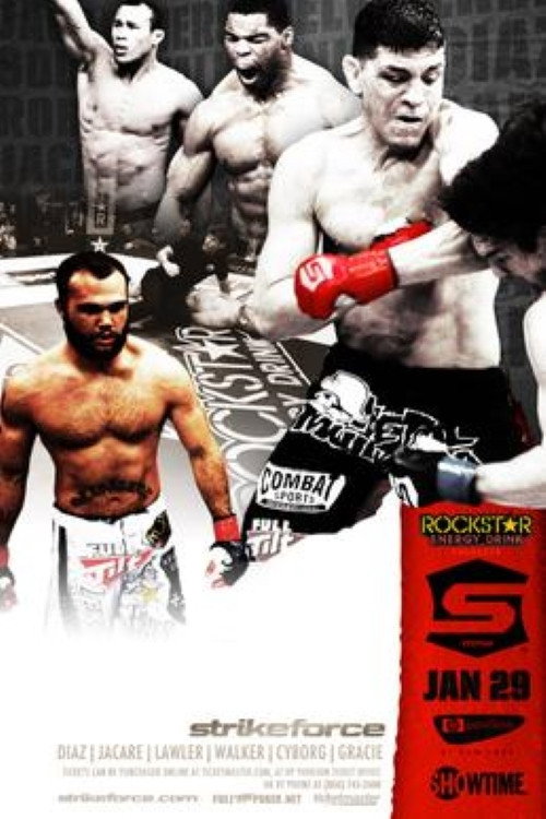 Movie poster for Strikeforce: Diaz vs. Cyborg (2011)