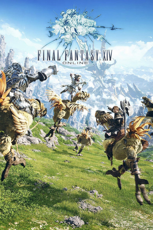 Series poster for Final Fantasy XIV Online (2013)