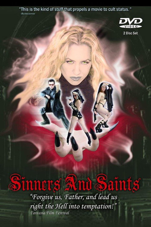 Movie poster for Sinners and Saints (2004)
