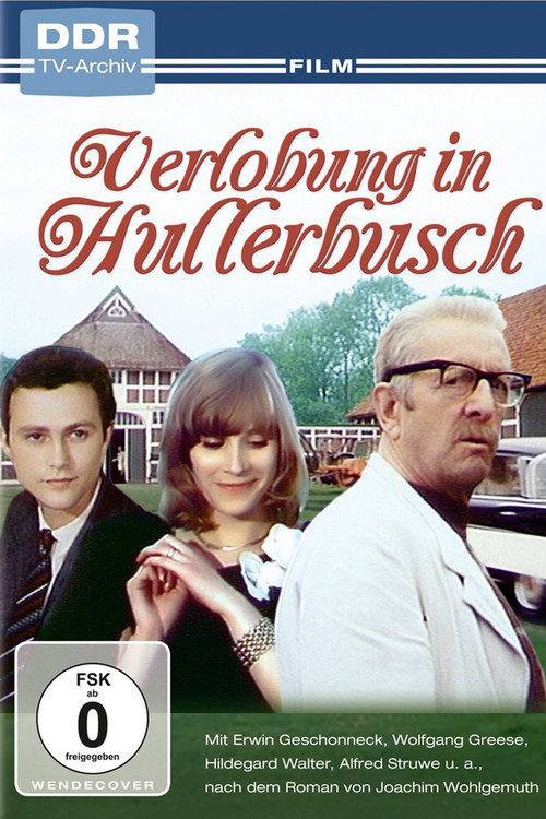 Movie poster for Verlobung in Hullerbusch (1979)