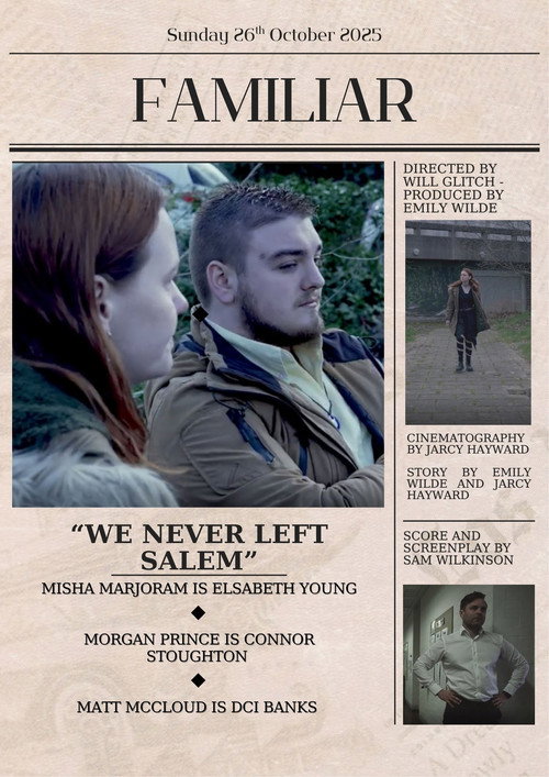 Movie poster for Familiar (2025)
