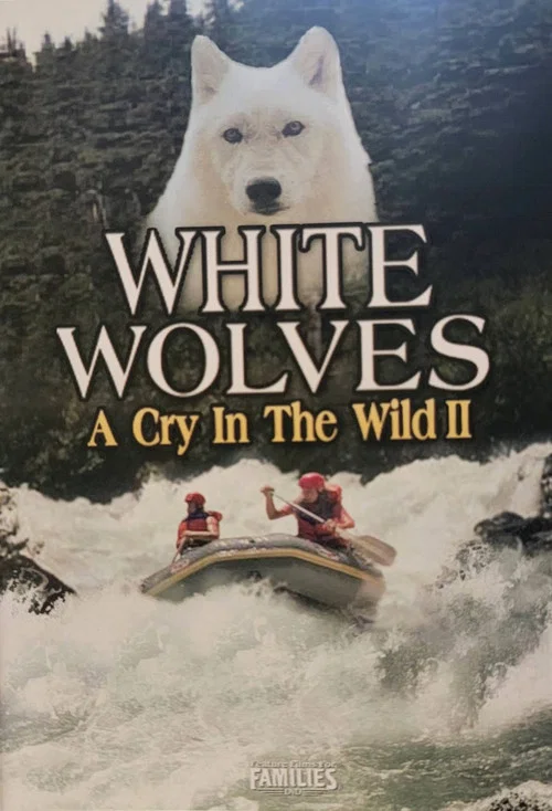 Movie poster for White Wolves - A Cry in the Wild II (1993)