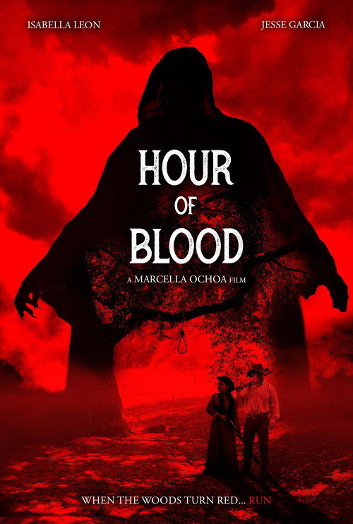 Movie poster for Hour of Blood (2024)