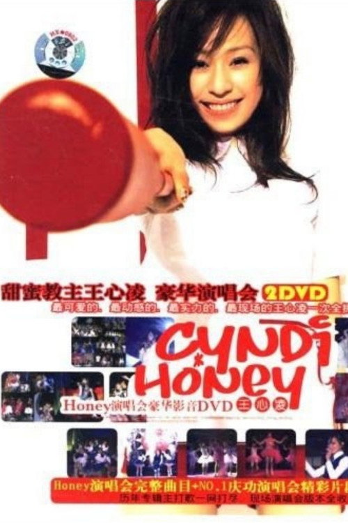 Movie poster for 王心凌感谢Honey甜蜜庆功演唱会 (2005)