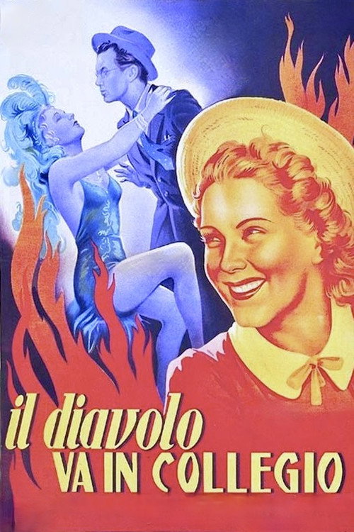 Movie poster for Il diavolo va in collegio (1944)