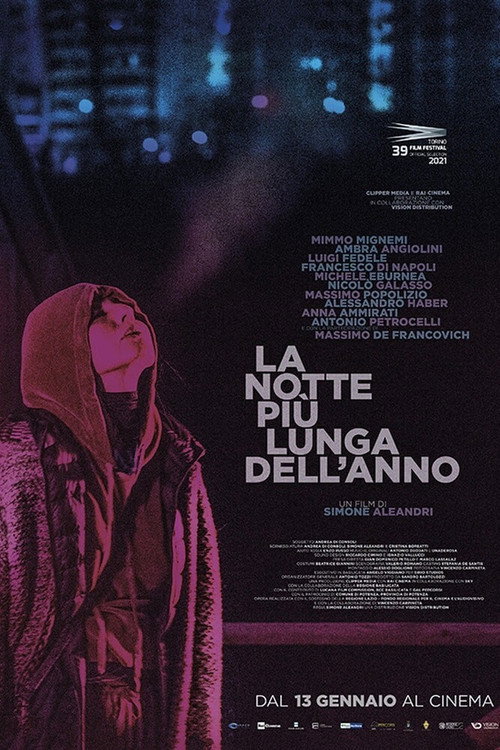 Movie poster for La notte più lunga dell'anno (2022)