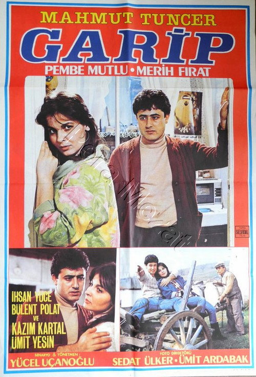 Movie poster for Garip (1986)