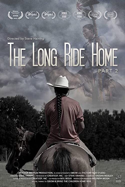 Movie poster for The Long Ride Home: Part 2 (2021)