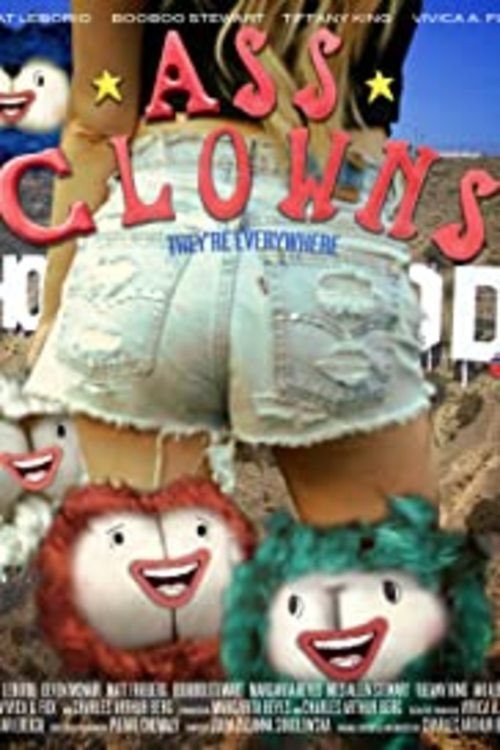 Movie poster for Ass Clowns: Constipated (2021)