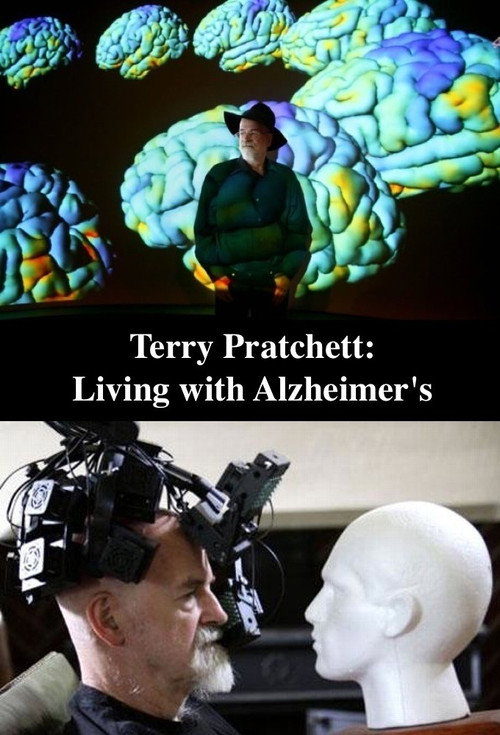 Series poster for Terry Pratchett: Living with Alzheimer's (2009)