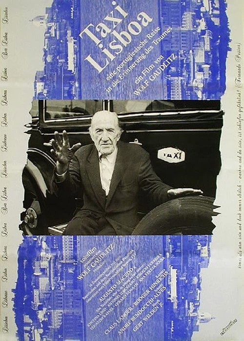 Movie poster for Taxi Lisboa (1996)
