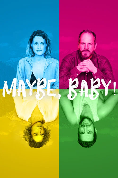 Movie poster for Maybe, Baby! (2018)