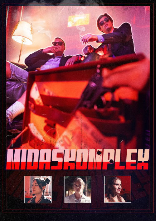 Movie poster for MIDASKOMPLEX (2025)