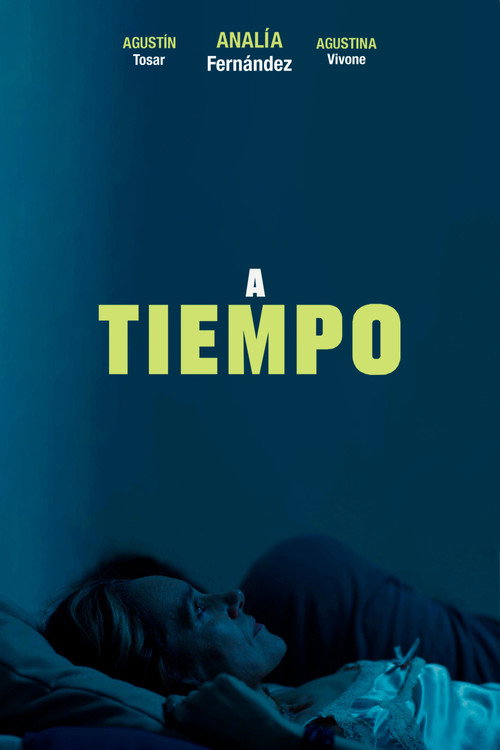 Movie poster for Just In Time (2024)