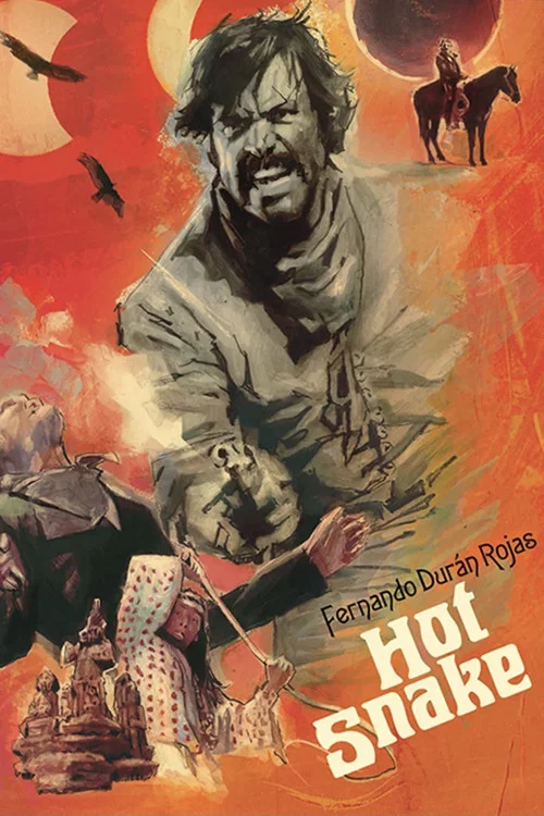 Movie poster for Hot Snake (1978)