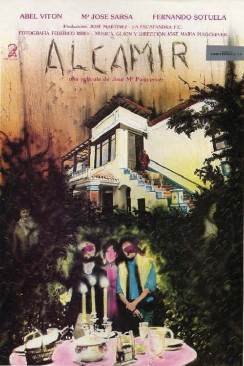 Movie poster for Alcamir (1983)