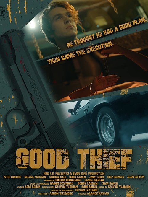 Movie poster for Good Thief (2021)