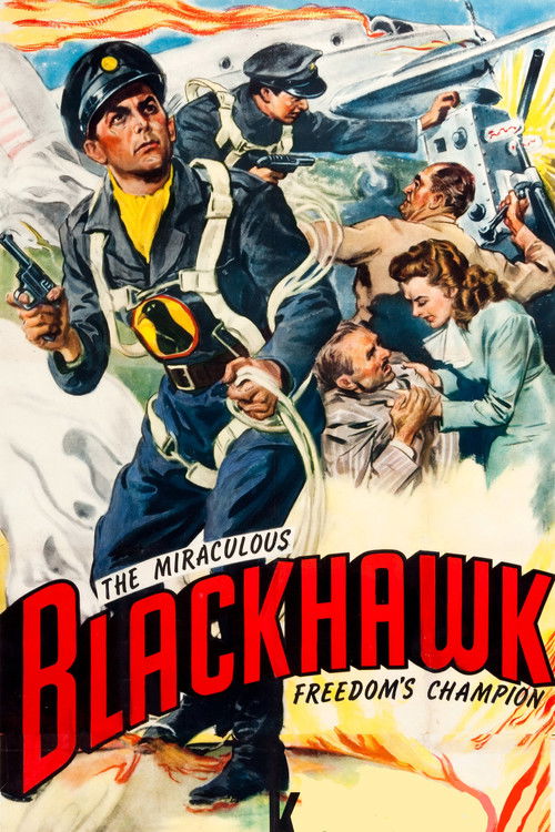 Movie poster for Blackhawk (1952)