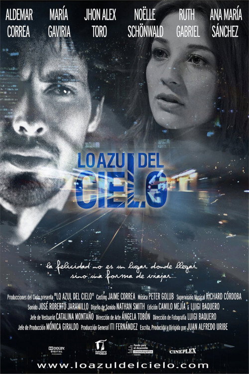 Movie poster for Lo azul del cielo (2013)